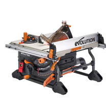 Evolution R255TBL Portable Table Saw 240V 1650W - 119-0001 - Great for Woodworking
