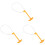 3Pièces Support -Porcs Acier Plastique Ergonomique 4