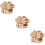 3Pièces Support En Bois Clair Pour Cage Animaux 9