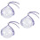 3Pièces Muselière Violet Pour Toilette Médicaments 6