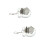 2Pièces Kalimba Transparent Instrument Mini Souple Débutants 7