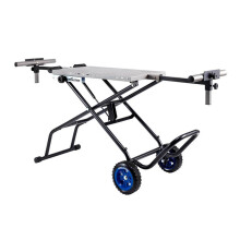 Evolution Mitre Chop Saw Wheeled Stand with Power Lift Assist - 133-0001