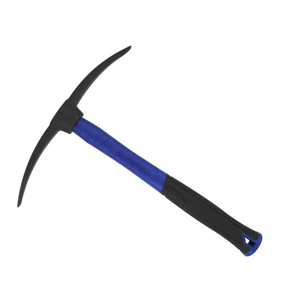 Faithfull Double Point Mortar Pick - Fibreglass Shaft - Faimpdpfgn - Essential For Masonry