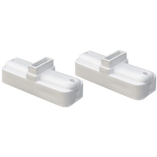 8Pièces Kit Base Clôture Stable Jardin 2