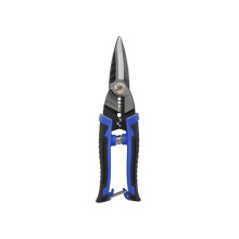Faithfull Heavy-Duty Multi Purpose Snips - 55# Steel - FAISCHDMF8N - Perfect for Various Materials