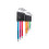 Faithfull Faithfull Multicoloured Star Key Set, 9 Piece - S2 Steel 1
