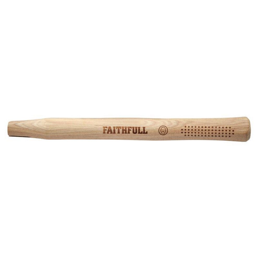 Faithfull Fsc Hickory Joiners Hammer Handle 300Mm (12In)