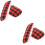 4Pièces Coussin À Épingles Rouge Compact Pour Couture Repassage 6