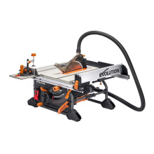 Evolution R255TBL+ Portable Jobsite Table Saw 1800W 240V - 119-0011