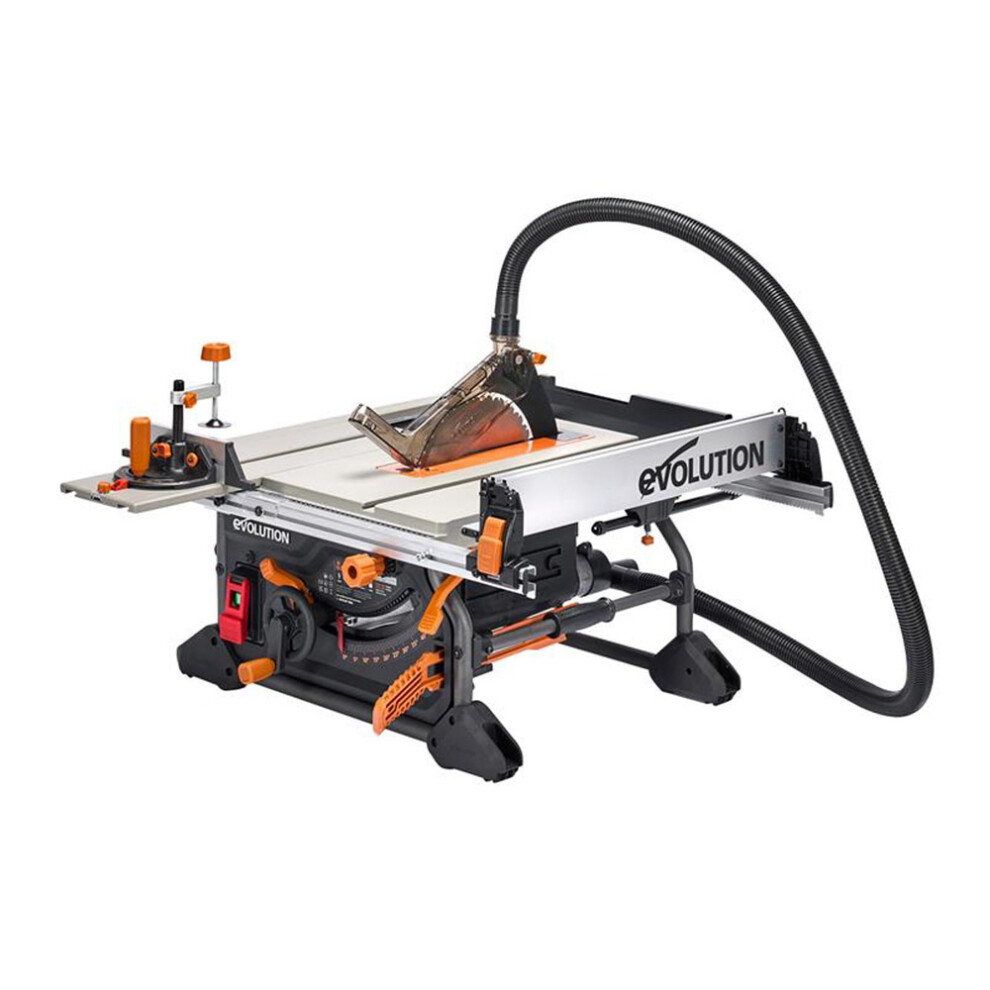 Evolution R255tbl+ Portable Jobsite Table Saw 1800W 240V - 119-0011 5056583007672