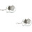 2Pièces Kalimba Transparent Instrument Mini Souple Débutants 6