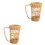 2Pièces De Tasse Antibrûlure En Rotin Pour Usage Polyvalent 3