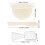 2Ensembles Bols Mélangeurs En Silicone Pour DIY 8