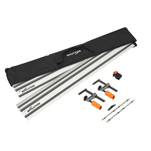 Evolution ST2800-G2 Universal Circular Saw Track Set 2.8M - 004-0012 - Ideal for Precision Cutting