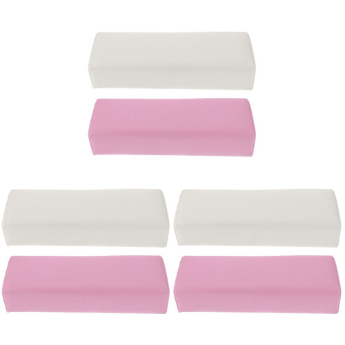 6Pièces Appui Poignets Rose Pratique Résistant 1