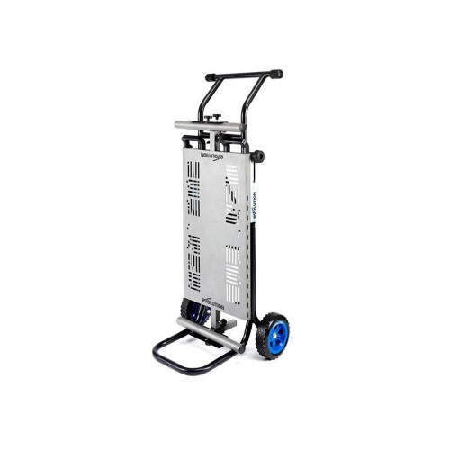 Evolution Mitre Chop Saw Wheeled Stand with Power Lift Assist - 133-0001 1