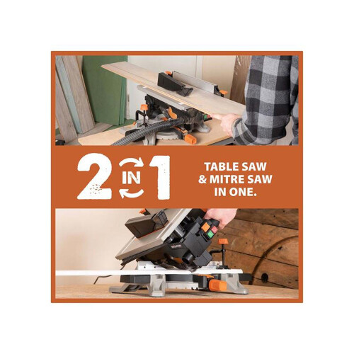 Evolution R210MTS-G2 Combination Mitre Saw And Table Saw 240V 1500W - 116-0001 2