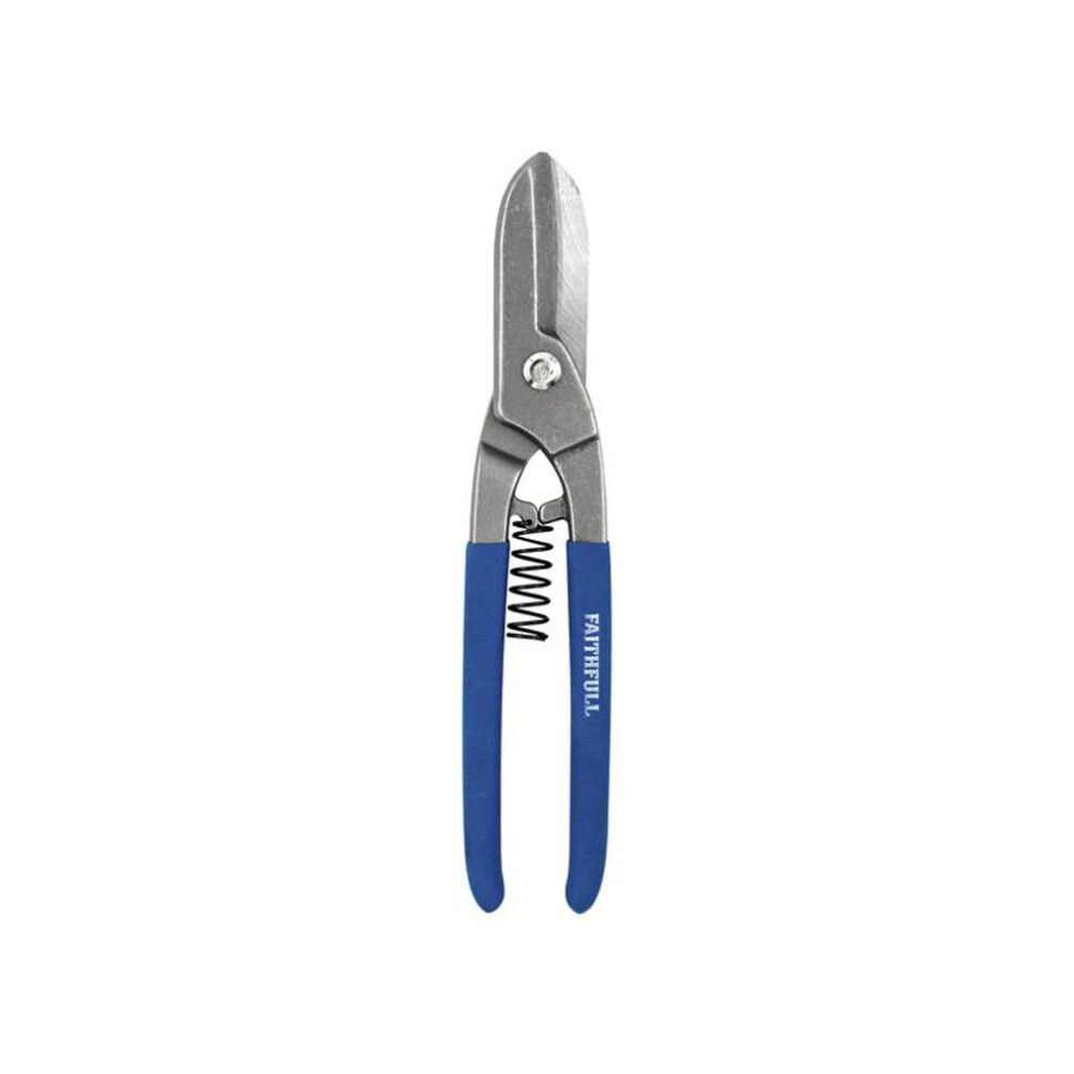 Faithfull Straight Tinsnip 250Mm (10In)