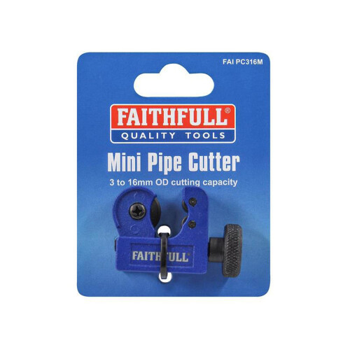Faithfull Faithfull Pipe Cutter 3 - 16Mm 2