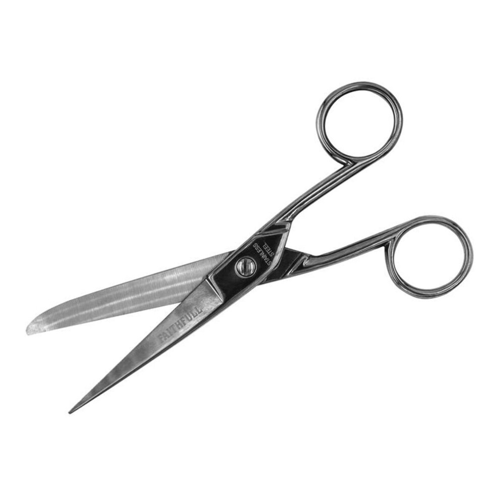 Faithfull Household Scissors 145Mm (5.7In) - Faischs6n - Perfect For Home And Office