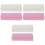 6Pièces Appui Poignets Rose Pratique Résistant 3