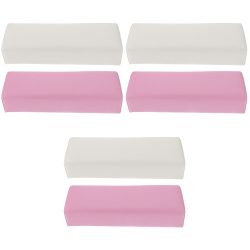 6Pièces Appui Poignets Rose Pratique Résistant 2