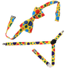 12Ensembles Accessoires Clown Et Nœud