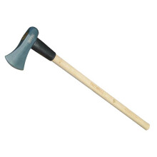 Faithfull Log Splitting Maul Fsc Hickory Shaft 2.7Kg (6Lb)