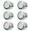 6Pièces Guidon Aluminium Étanche 7