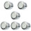 6Pièces Guidon Aluminium Étanche 11