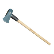 Faithfull Log Splitting Maul Fsc Hickory Shaft 3.6Kg (8Lb)