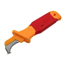 Faithfull VDE Stripping Knife With Guiding Shoe 190Mm - FAITKVDEG