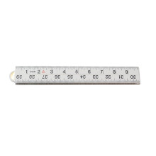 Hultafors G64-1-4-18Vi ABS Plastic Folding Rule 1M - 201504 - Reliable Measuring Tool