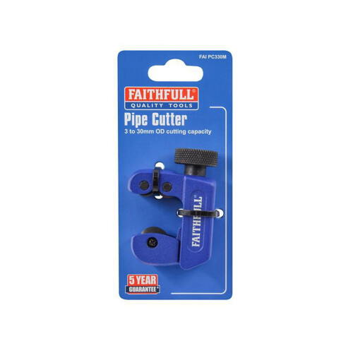 Faithfull Faithfull Pipe Cutter 3 - 30Mm 1