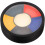 4Pièces Couleurs Multiples Peinture Corps Pigments Cosplay 10