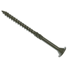 Forgefix Spectre Advanced Timber Fixing Screws Green 6.7 x 125mm - SPETFF67125G - Perfect for Decking