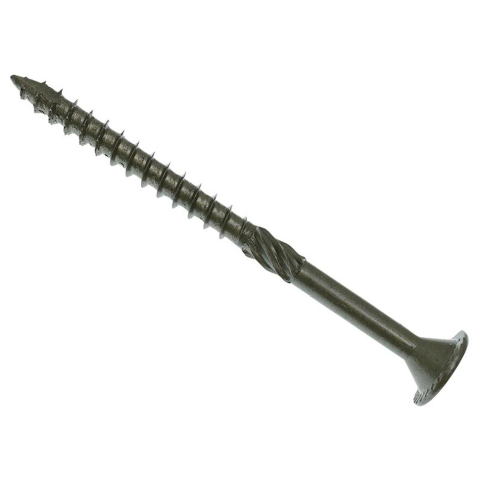 Forgefix Spectre Advanced Timber Fixing Screws 6.7 X 125Mm - Spetff67125g - Perfect For Decking Green