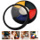 4Pièces Couleurs Multiples Peinture Corps Pigments Cosplay 11