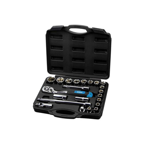 Faithfull Faithfull 1/2In Socket Set, 22 Piece