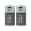 LightHouse Lighthouse C Usb-C Rechargeable Battery Li-Ion Pack Of 2 1