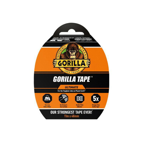 Gorilla Glue Gorilla Tape Ultimate 11M Black