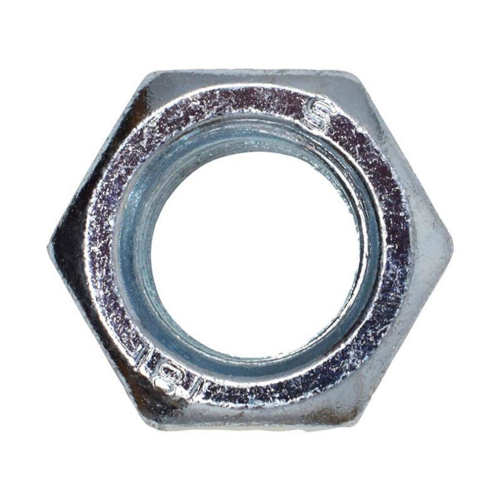 Metalmate Hexagon Full Nut Zp M20 (Box 25) 5050420649124
