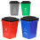 2Ensembles Poubelles Jouets Enfants PP Jeu Tri Déchets 2