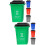 2Ensembles Poubelles Jouets Enfants PP Jeu Tri Déchets 8