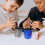 2Ensembles Poubelles Jouets Enfants PP Jeu Tri Déchets 9