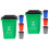 2Ensembles Poubelles Jouets Enfants PP Jeu Tri Déchets 5