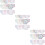 36Pièces Couches Fille En Coton Multicolores Jouet Réutilisable 9