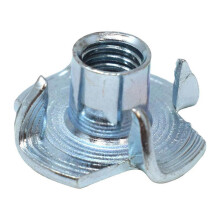 Metalmate Pronged Tee Nut Zp M5 X 8.0Mm (Box 25)