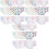 36Pièces Couches Fille En Coton Multicolores Jouet Réutilisable 3