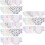 36Pièces Couches Fille En Coton Multicolores Jouet Réutilisable 7